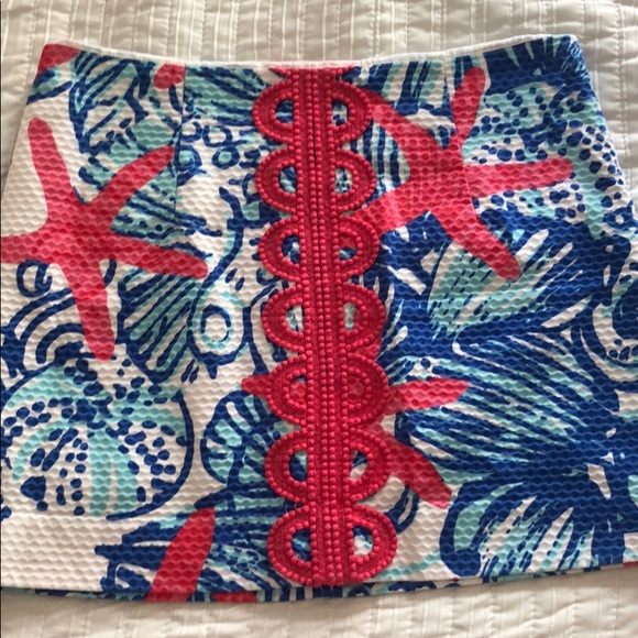 Lily Pulitzer skirt - Picture 1 of 3